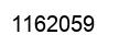Number 1162059 black image