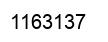 Number 1163137 black image