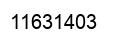 Número 11631403 imagen negro