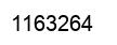 Number 1163264 black image