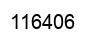 Número 116406 imagen negro