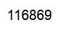 Number 116869 black image
