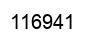Número 116941 imagen negro