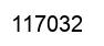 Número 117032 imagen negro