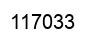 Número 117033 imagen negro