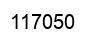 Número 117050 imagen negro