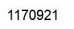 Number 1170921 black image