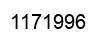 Number 1171996 black image