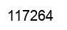 Número 117264 imagen negro