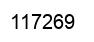 Número 117269 imagen negro