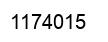 Number 1174015 black image