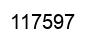 Número 117597 imagen negro