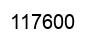 Número 117600 imagen negro