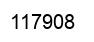 Number 117908 black image