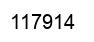 Number 117914 black image