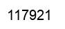 Number 117921 black image