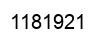 Number 1181921 black image