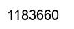 Número 1183660 imagen negro