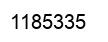 Número 1185335 imagen negro