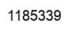 Número 1185339 imagen negro