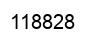 Número 118828 imagen negro