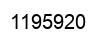 Número 1195920 imagen negro