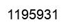 Número 1195931 imagen negro