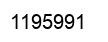 Number 1195991 black image