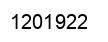 Number 1201922 black image