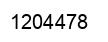 Número 1204478 imagen negro