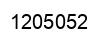 Número 1205052 imagen negro