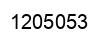 Número 1205053 imagen negro