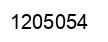 Número 1205054 imagen negro