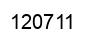 Número 120711 imagen negro