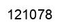 Número 121078 imagen negro