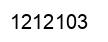 Number 1212103 black image
