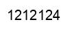 Número 1212124 imagen negro