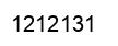 Number 1212131 black image