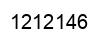 Number 1212146 black image