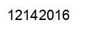 Number 12142016 black image