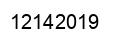Número 12142019 imagen negro