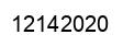 Número 12142020 imagen negro