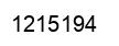 Number 1215194 black image