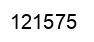 Número 121575 imagen negro