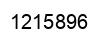 Número 1215896 imagen negro