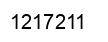 Number 1217211 black image