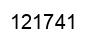 Número 121741 imagen negro