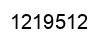 Número 1219512 imagen negro