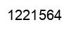 Número 1221564 imagen negro