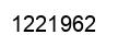Número 1221962 imagen negro